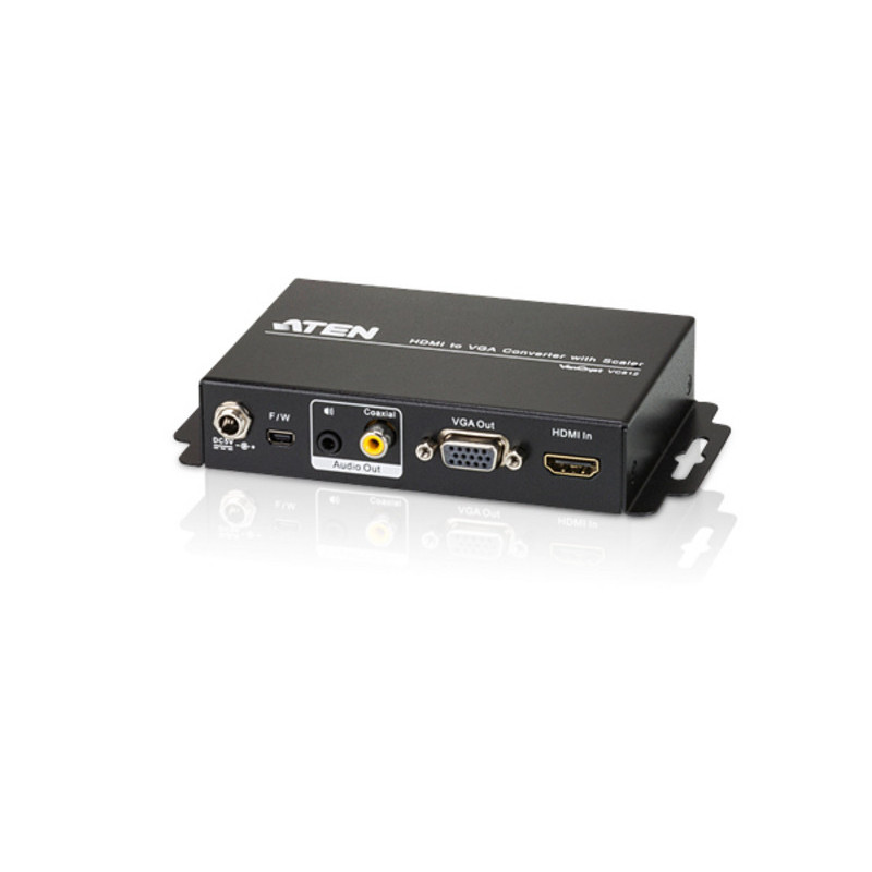 ATEN Convertisseur HDMI-VGA avec convertisseur de format d’image