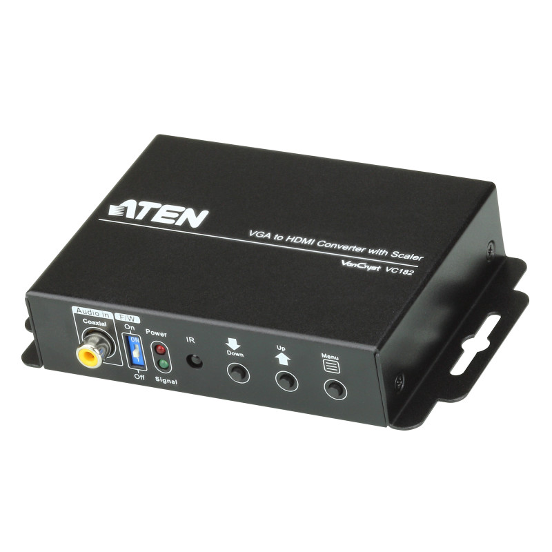 ATEN Convertisseur VGA-HDMI avec convertisseur de format d’image