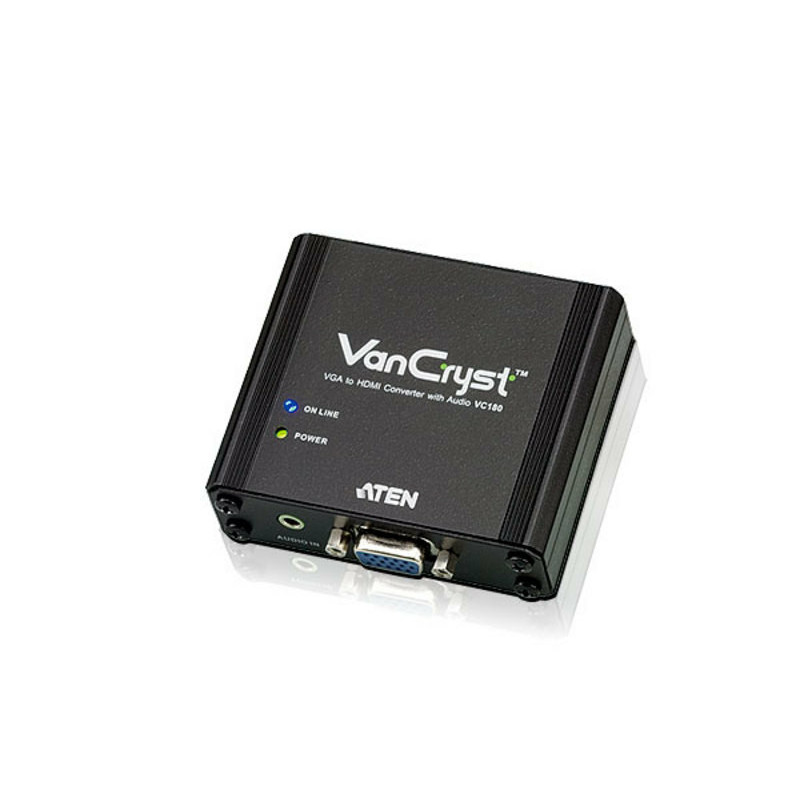 ATEN Convertisseur VGA/audio vers HDMI