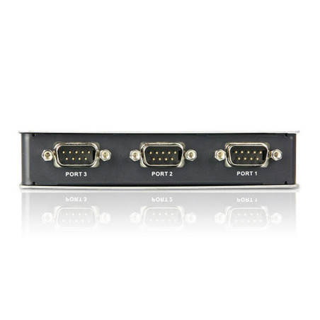 ATEN UC4854 USB 2.0 0,1125 Mbit/s Noir, Argent