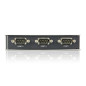 ATEN UC4854 USB 2.0 0,1125 Mbit/s Noir, Argent