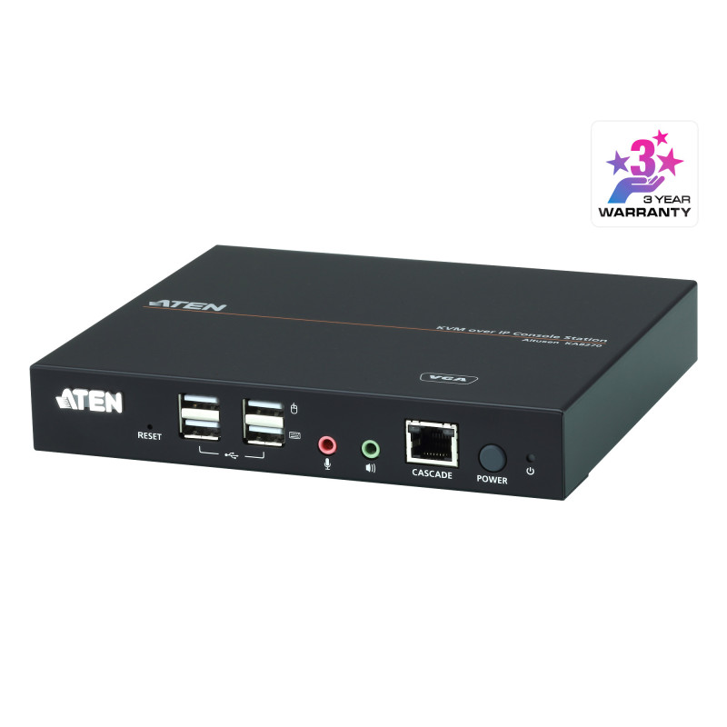 ATEN Station console KVM VGA sur IP