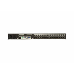 ATEN Commutateur KVM (DisplayPort, HDMI, DVI, VGA) multi-interface Cat 5 à 32 ports