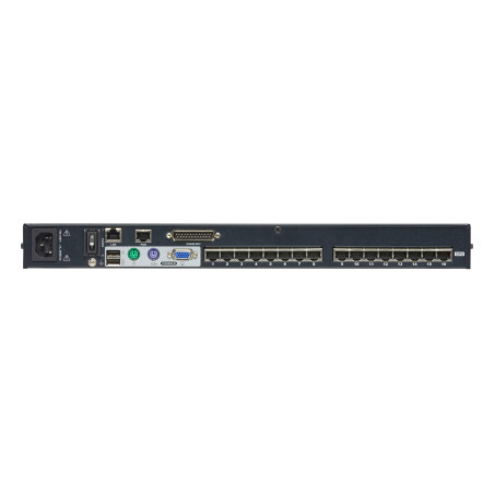 ATEN Commutateur KVM 16 ports Multi-Interface Cat 5 sur IP accès de partage 1 local/distant