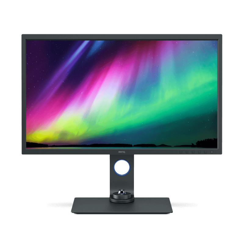 BenQ SW321C 81,3 cm (32") 3840 x 2160 pixels 4K Ultra HD LED Gris