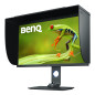 BenQ SW321C 81,3 cm (32") 3840 x 2160 pixels 4K Ultra HD LED Gris