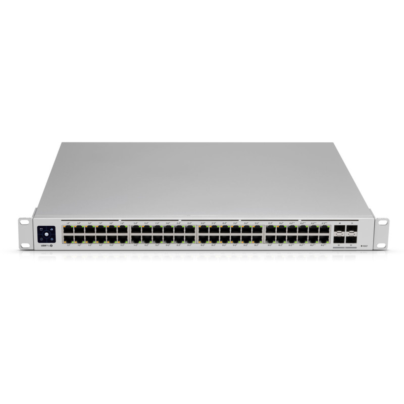 Ubiquiti Networks UniFi USW-PRO-48 commutateur réseau Géré L2/L3 Gigabit Ethernet (10/100/1000) 1U Argent