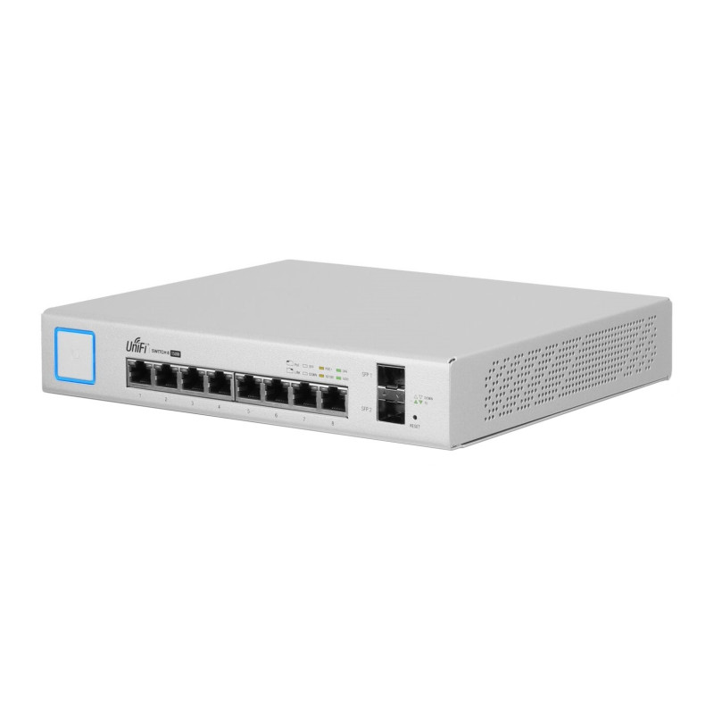 Ubiquiti Networks UniFi US-8-150W commutateur réseau Géré Gigabit Ethernet (10/100/1000) Connexion Ethernet, supportant