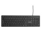 Gearlab GLB211202 clavier USB QWERTY US International Noir