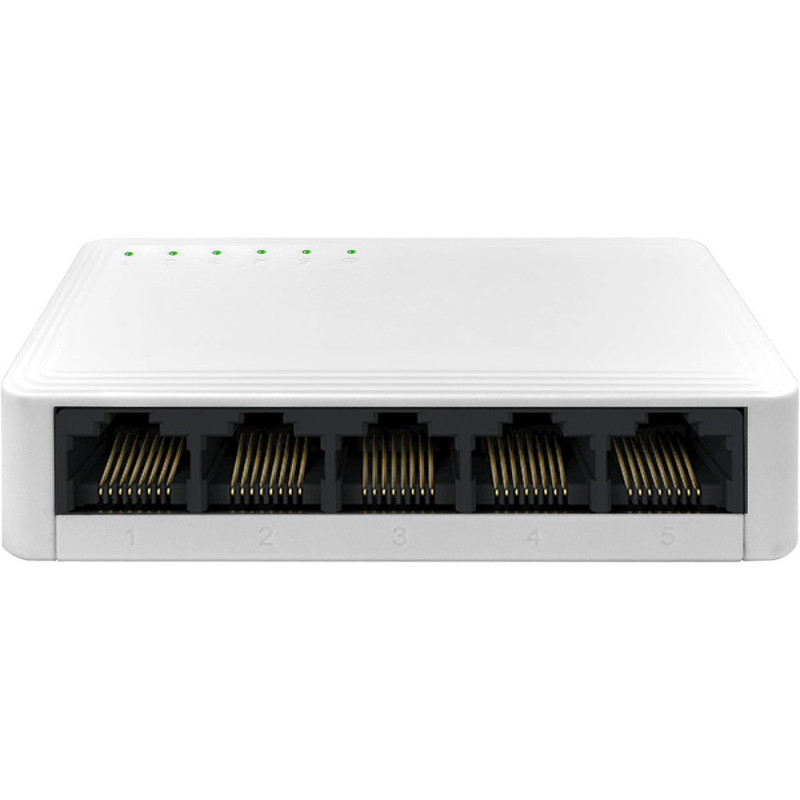 Gearlab GLB236050 commutateur réseau Non-géré Gigabit Ethernet (10/100/1000) Blanc