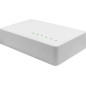 Gearlab GLB236050 commutateur réseau Non-géré Gigabit Ethernet (10/100/1000) Blanc