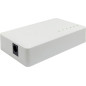 Gearlab GLB236050 commutateur réseau Non-géré Gigabit Ethernet (10/100/1000) Blanc