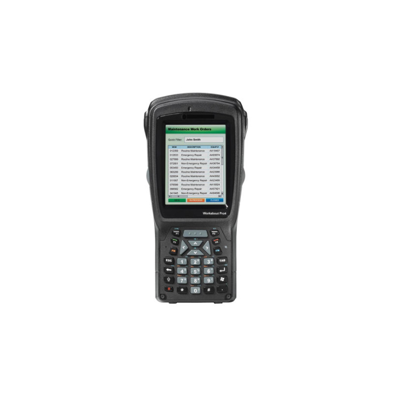 Zebra WAP4 SHORT NUM CE 6.0 EN DIV GPS UMTS ordinateur portable de poche 9,4 cm (3.7") 640 x 480 pixels Écran tactile 461 g Noir