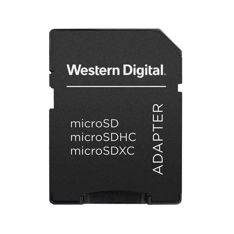 Western Digital WDDSDADP01 SIM / flash adaptateur de carte mémoire Clé USB