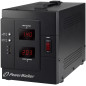 PowerWalker AVR 3000 SIV FR régulateur de tension 1 sortie(s) CA 110-280 V Noir