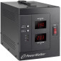 PowerWalker AVR 3000 SIV FR régulateur de tension 1 sortie(s) CA 110-280 V Noir