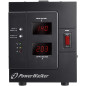 PowerWalker AVR 3000 SIV FR régulateur de tension 1 sortie(s) CA 110-280 V Noir