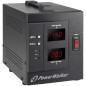 PowerWalker AVR 2000 SIV FR régulateur de tension 2 sortie(s) CA 110 - 280 V Noir