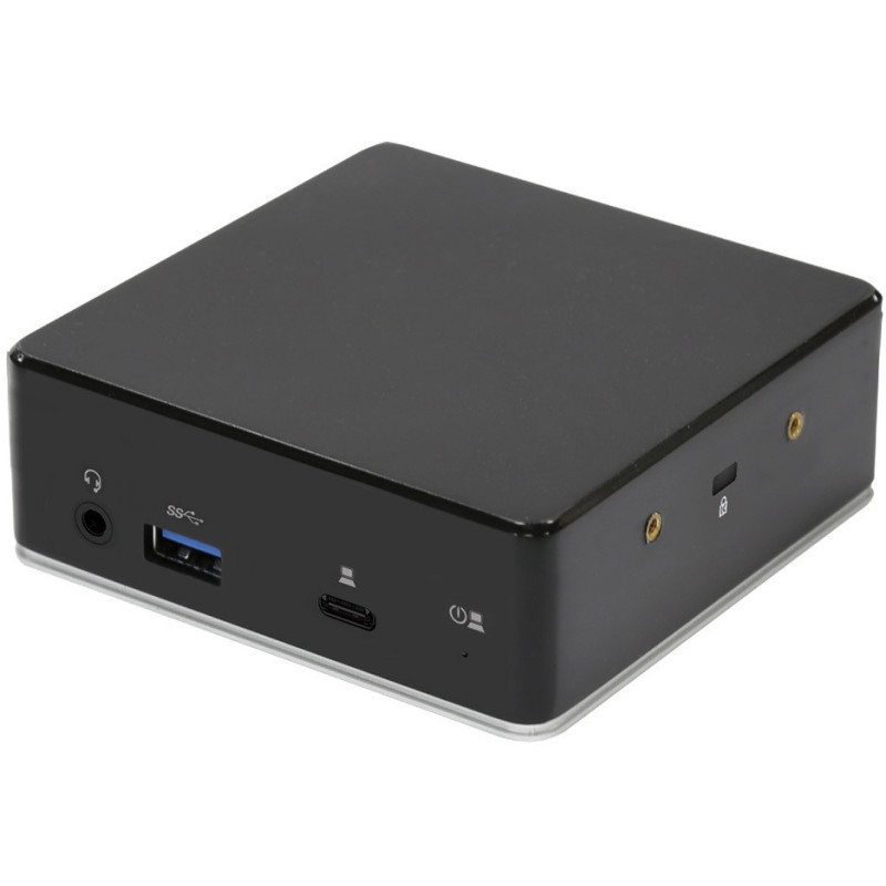 Gearlab GLB232002 station d'accueil Avec fil USB 3.2 Gen 1 (3.1 Gen 1) Type-C Noir