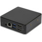 Gearlab GLB232002 station d'accueil Avec fil USB 3.2 Gen 1 (3.1 Gen 1) Type-C Noir