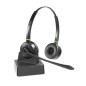 Gearlab G4550 Casque Sans fil Arceau Bureau/Centre d'appels Bluetooth Noir