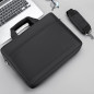 Gearlab GLB201610 sacoche d'ordinateurs portables 35,8 cm (14.1") Sac Toploader Noir