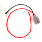 PowerWalker BP Cable for Inverter SW Rouge