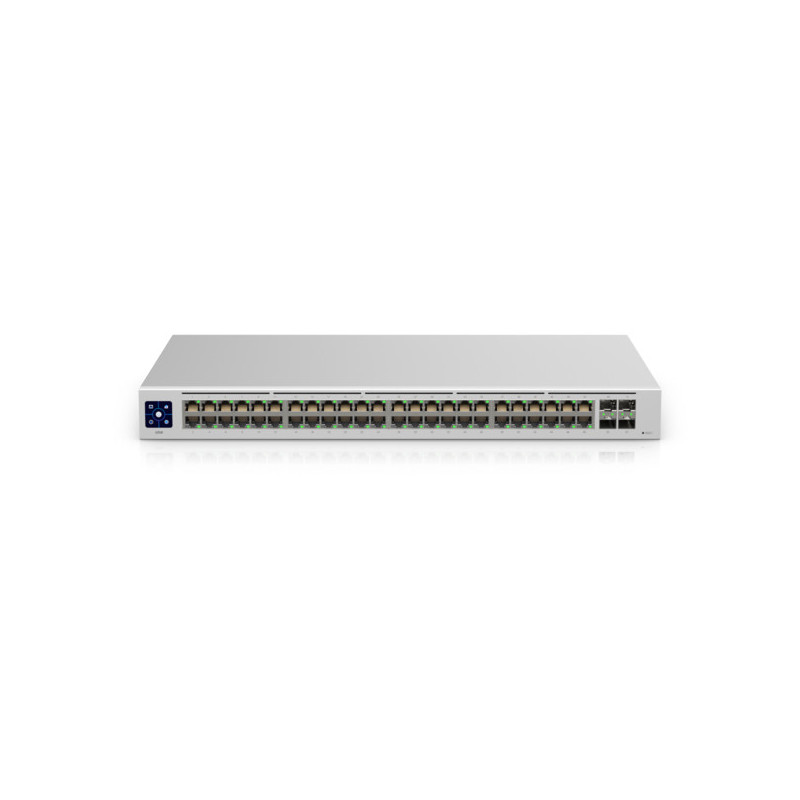 Ubiquiti Networks UniFi USW-48 commutateur réseau Géré L2 Gigabit Ethernet (10/100/1000) Argent