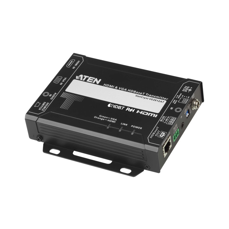 ATEN Émetteur HDBaseT HDMI et VGA avec POH (4K à 100 m) (HDBaseT Classe A)