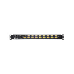 ATEN CL5716IN-ATA-2XK06SG commutateur écran, clavier et souris Grille de montage Noir