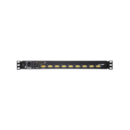 ATEN CL5708IN-ATA-2XK06A1G commutateur écran, clavier et souris Grille de montage Noir