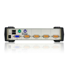 ATEN Commutateur KVM VGA PS/2 USB 4 ports