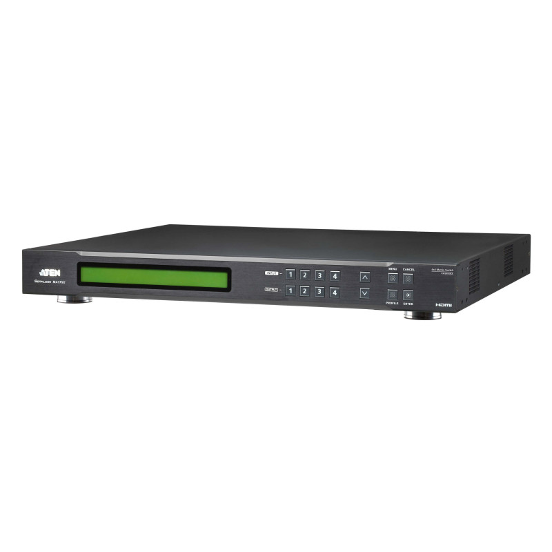 ATEN VM5404HA Commutateur de matrice AV 35,7 W