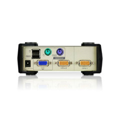 ATEN Commutateur KVM VGA PS/2 USB 2 ports