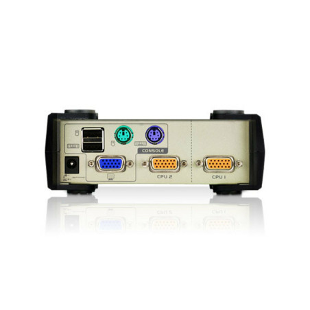 ATEN Commutateur KVM VGA PS/2 USB 2 ports