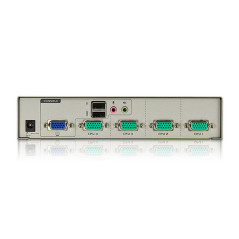 ATEN Commutateur KVM VGA/audio USB 4 ports