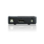 ATEN Commutateur KVM DisplayPort/audio USB 2 ports (4K pris en charge et câbles inclus)