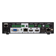 ATEN Commutateur matriciel de présentation True 4K 4 x 2 avec ajustement, DSP, et HDBaseT-Lite