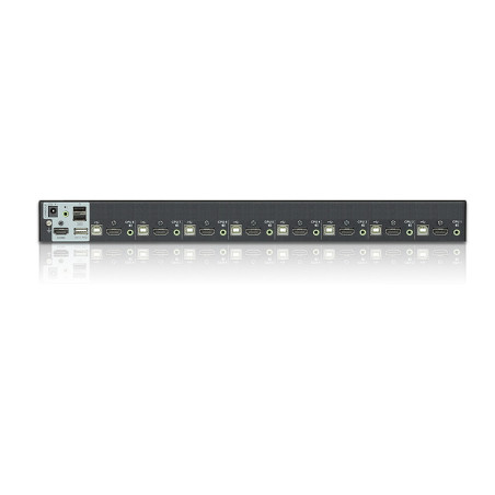 ATEN Commutateur KVM HDMI/audio USB 8 ports