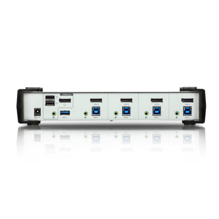 ATEN Commutateur KVMP™ DisplayPort 4 ports USB 3.0 (câbles inclus)