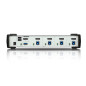 ATEN Commutateur KVMP™ DisplayPort 4 ports USB 3.0 (câbles inclus)