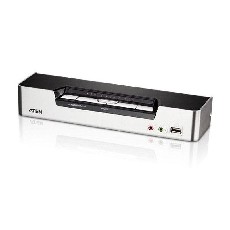 ATEN Commutateur KVMP™ HDMI/audio USB 4 ports