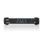 ATEN Commutateur KVMP™ DVI Dual Link/audio USB 4 ports