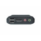 ATEN Commutateur KVM câble DisplayPort USB 2 ports avec sélecteur de port distant