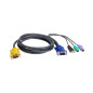 ATEN Câble KVM USB 1,8m PS/2