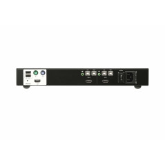 ATEN Commutateur KVM sécurisé HDMI USB à 2 ports (conforme à PSS PP v3.0)