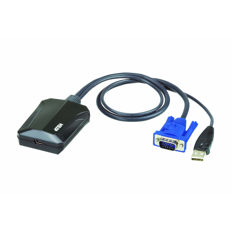 ATEN Adaptateur chariot de sécurité console KVM USB pour ordinateur portable