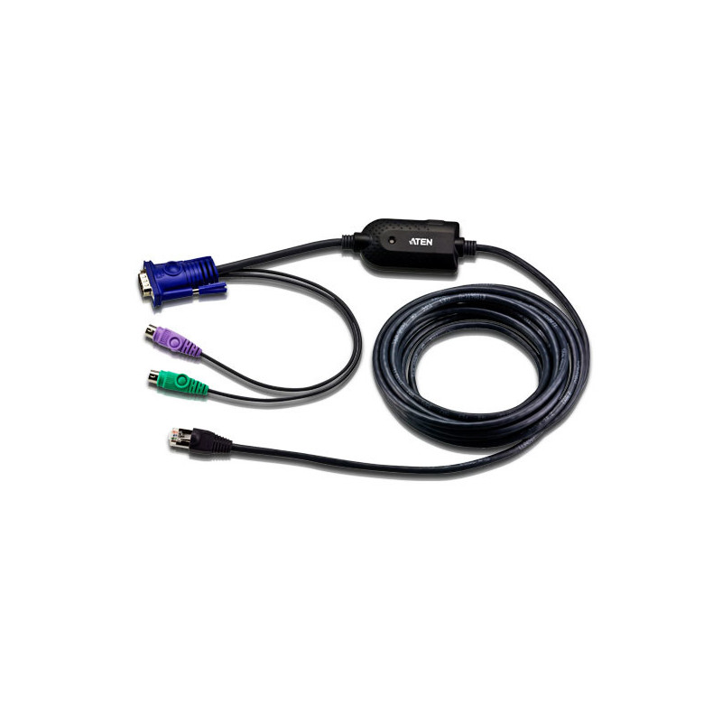 ATEN Câble adaptateur KVM VGA PS/2