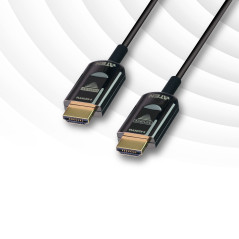 ATEN Câble optique actif HDMI 2.0 True 4K 10 m (True 4K à 10 m)