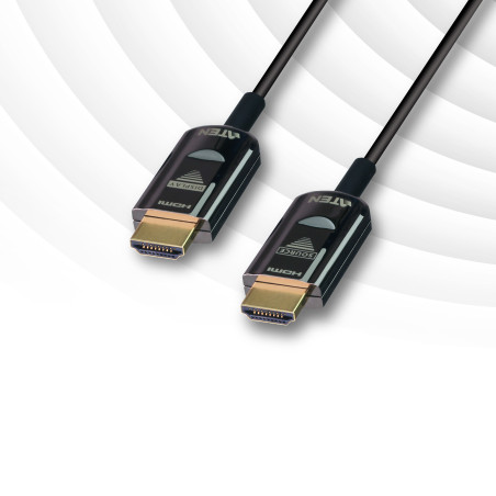 ATEN Câble optique actif HDMI 2.0 True 4K 10 m (True 4K à 10 m)